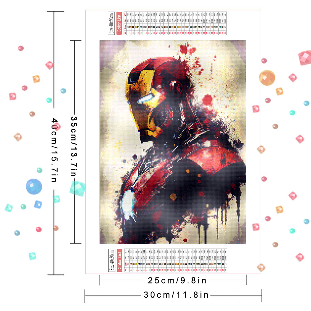 Conjunto de Pintura em Diamant - Resin Craft Kit avaliação e preço