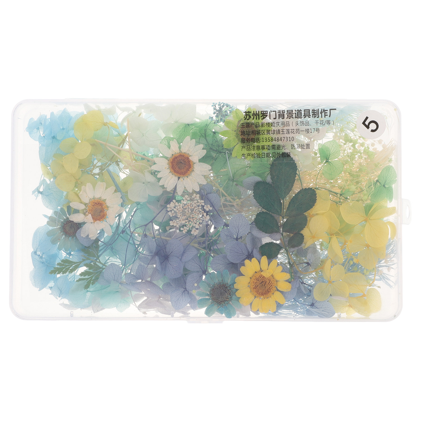 Kit de Flores Secas para Acess - Resin Craft Kit avaliação e preço