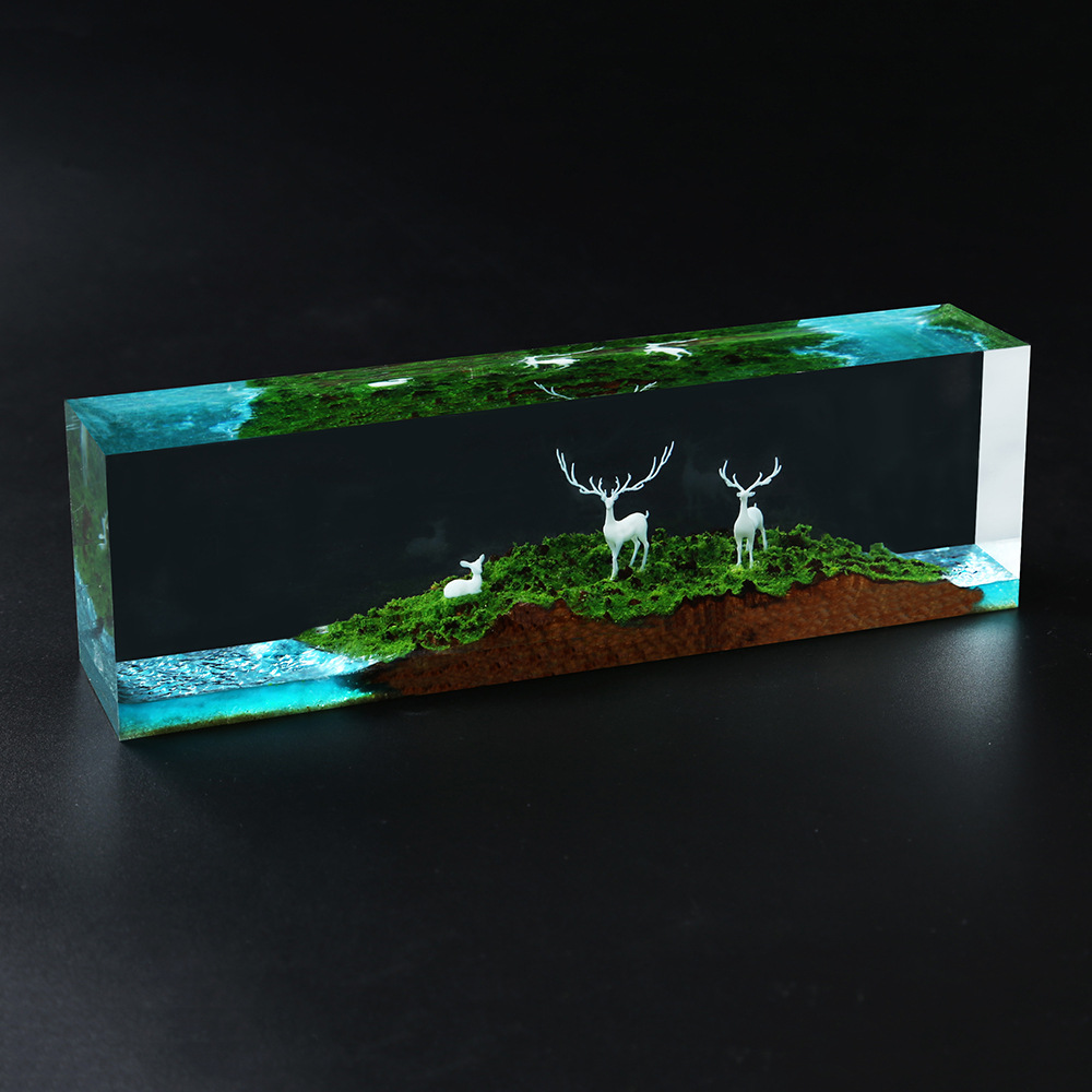Snasan 6 peças 3d micro cisne  - Resin Ocean Wave Mold avaliação e preço