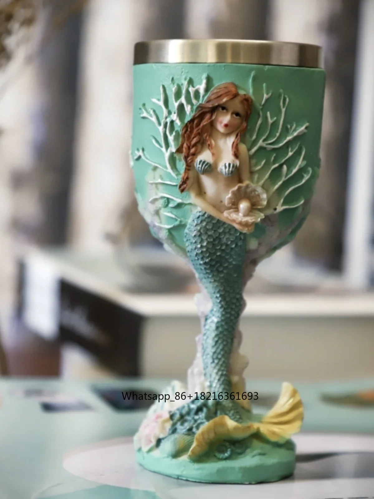 Copo de Água Criativo em Resin - Crafting Resin avaliação e preço