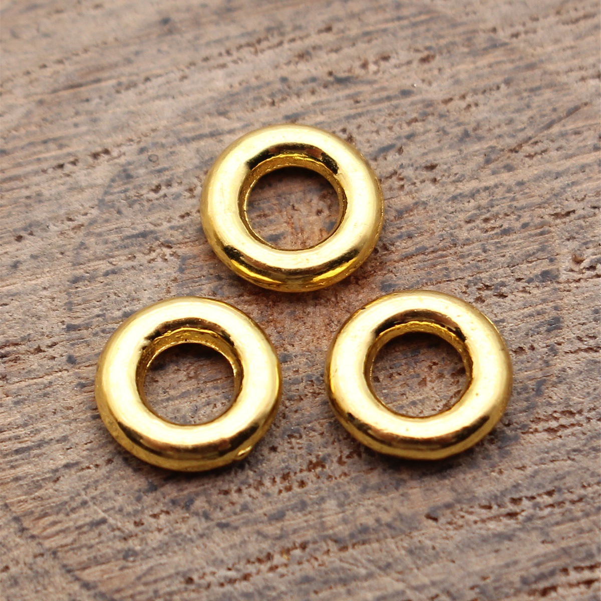 Conectores Redondos Vazados pa - Crafting Resin avaliação e preço