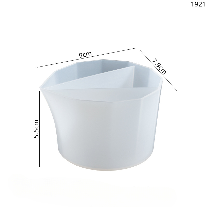 Copos divididos para derramame - Mixing Cup Silicone avaliação e preço
