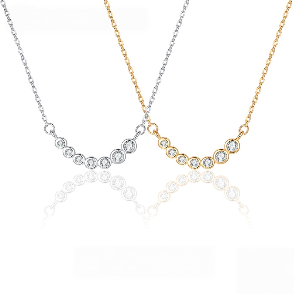 Colar com Pingente Sorriso Red - Bezels Set Pendant avaliação e preço