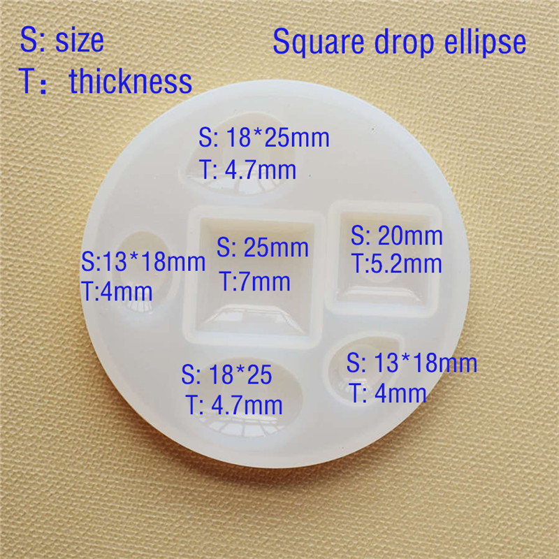 Molde de silicone meia bola ca - Resin Ocean Wave Mold avaliação e preço
