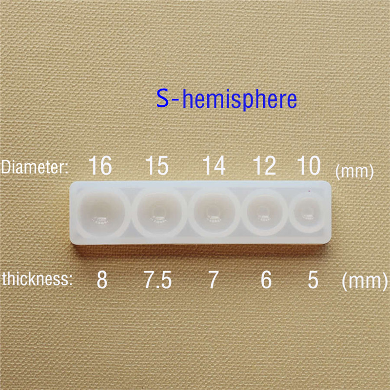 Molde de silicone meia bola ca - Resin Ocean Wave Mold avaliação e preço