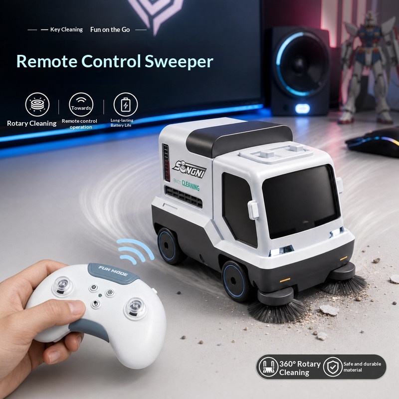 Mini Carro Aspirador de Pó RC  - Vacuum Chamber Small avaliação e preço