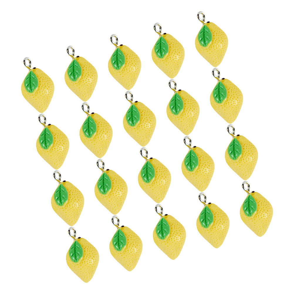 20 Peças de Pingentes de Resin - Crafting Resin avaliação e preço
