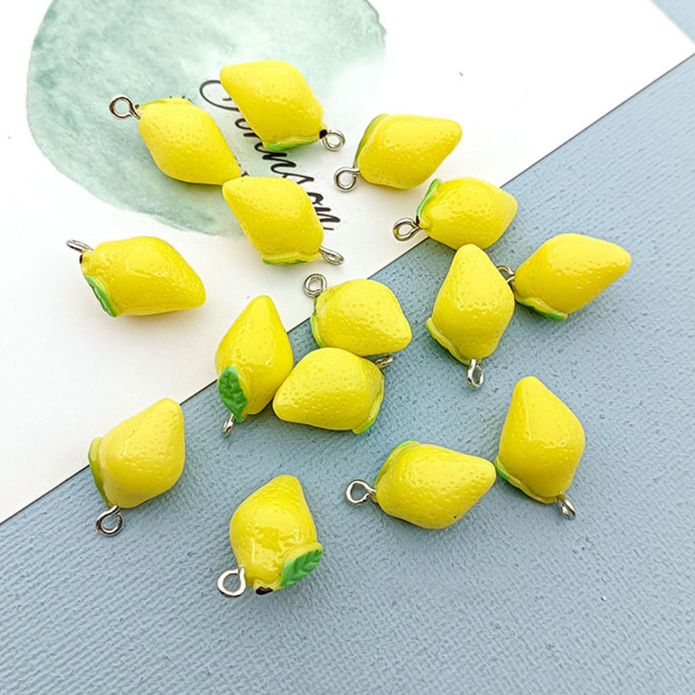 20 Peças de Pingentes de Resin - Crafting Resin avaliação e preço