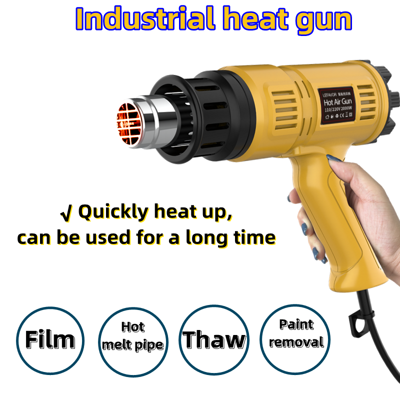 2000w pistola de ar quente min - Heat Gun Small avaliação e preço