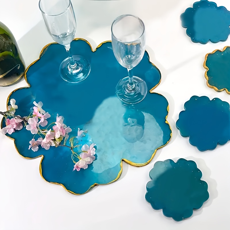 5 peças de Molde de Silicone p - Silicone Mold Tray avaliação e preço