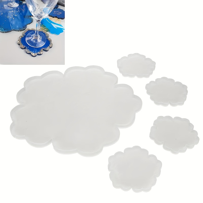 5 peças de Molde de Silicone p - Silicone Mold Tray avaliação e preço