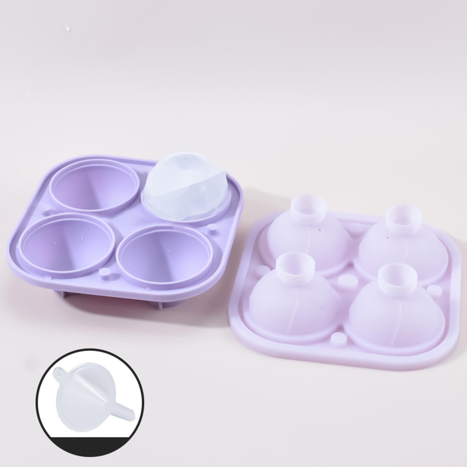 Esfera molde de gelo silicone  - Serving Tray Mold avaliação e preço