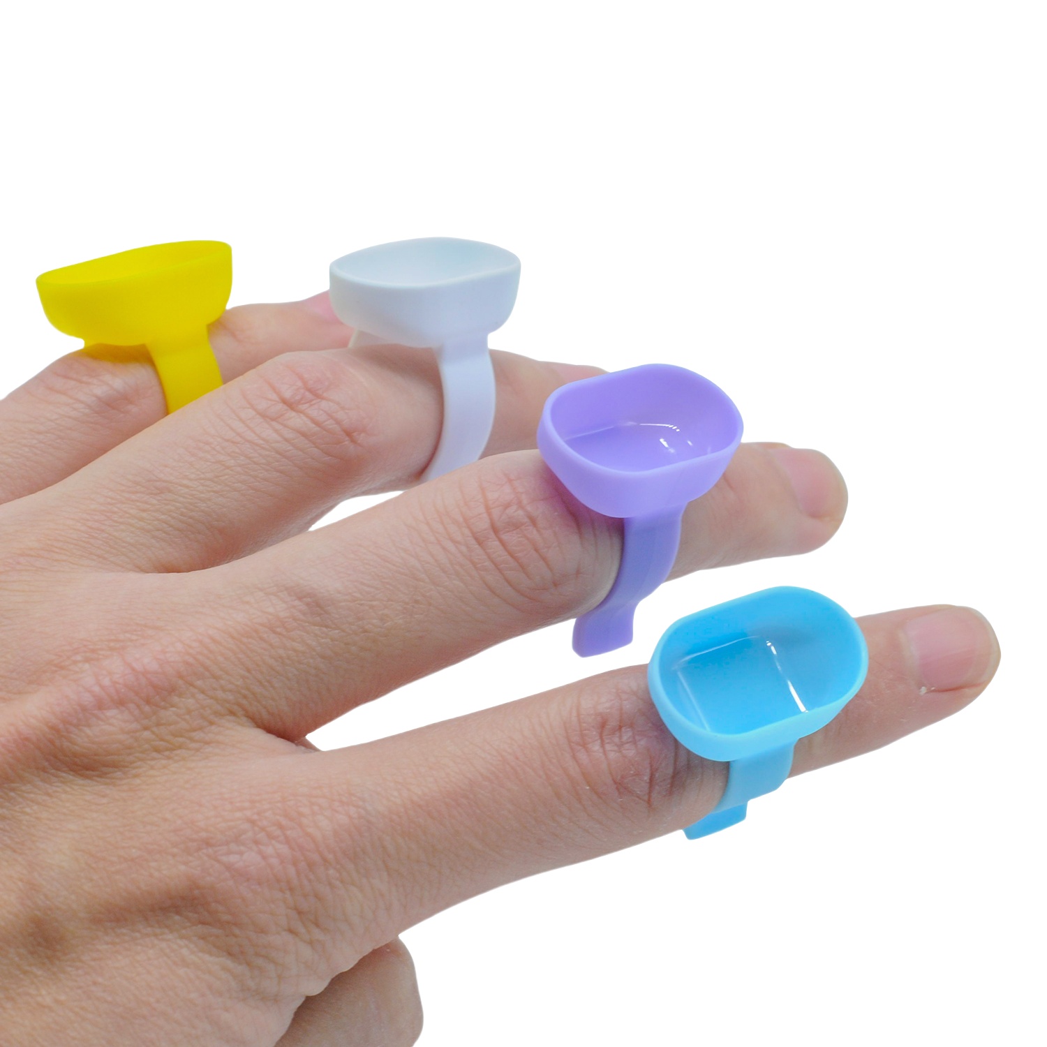 Anel de dedo para mistura dent - Mixing Cup Silicone avaliação e preço