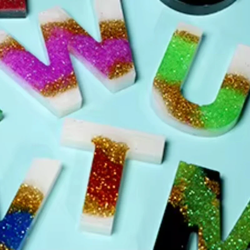 Conjunto de 12 Potes de Glitte - Resin Glitter Pack avaliação e preço