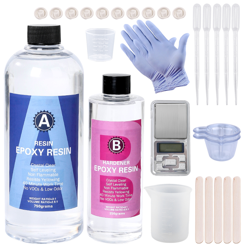 Kit de resina epóxi cristalina - Resin Ocean Wave Mold avaliação e preço