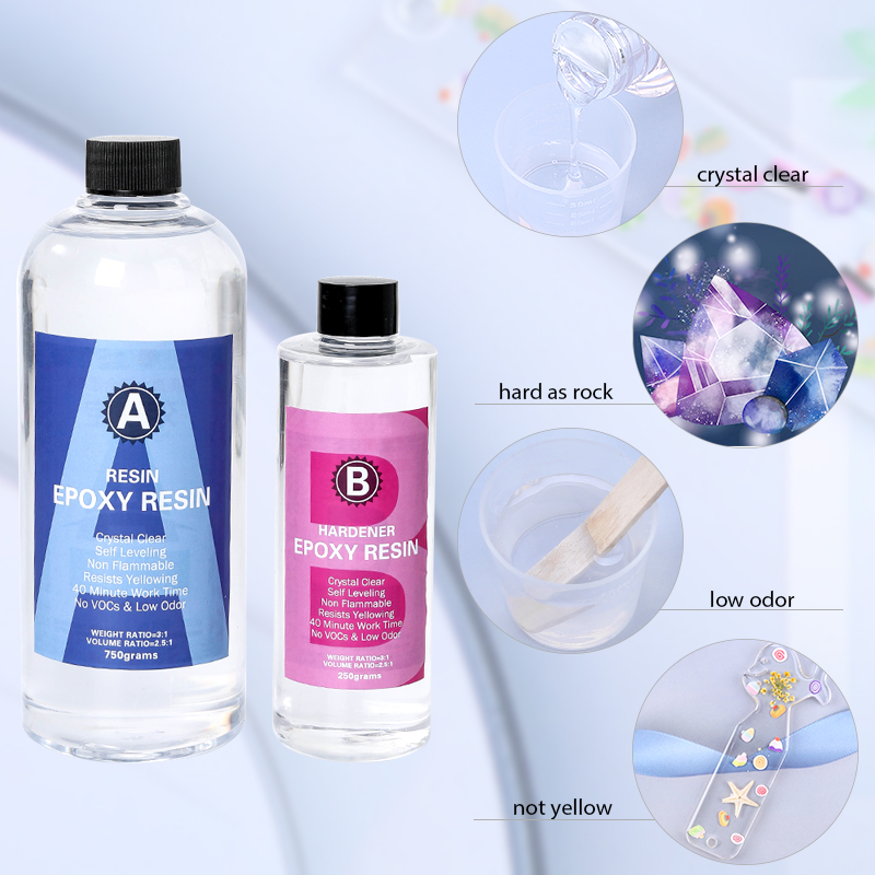 Kit de resina epóxi cristalina - Resin Ocean Wave Mold avaliação e preço