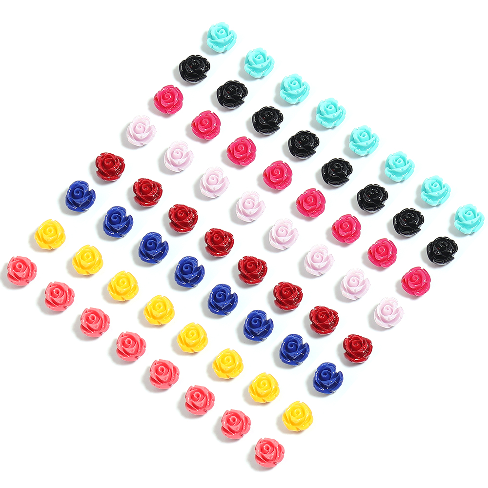 10pcs Resin Imitation Coral Ro - Flower Preservation Resin avaliação e preço