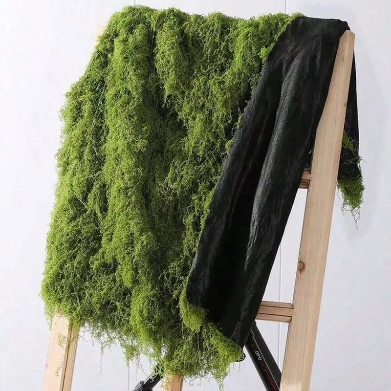 Musgo artificial para decoraçã - Terrarium Moss Art avaliação e preço