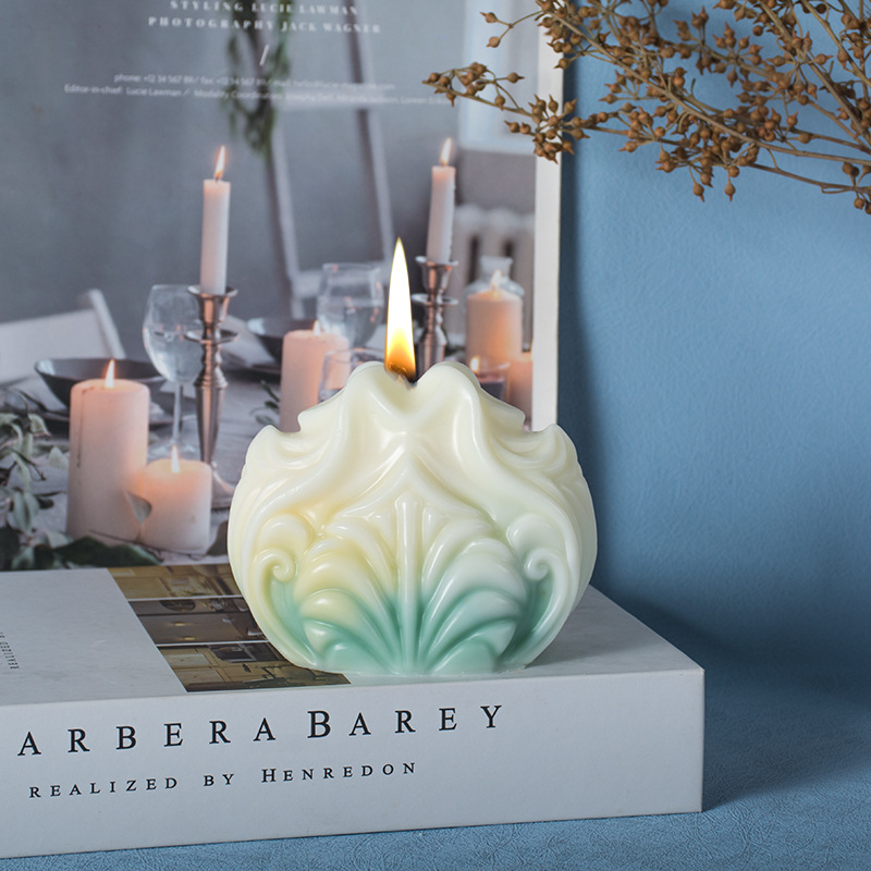 Moldes de Silicone para Velas  - Resin Ocean Wave Mold avaliação e preço