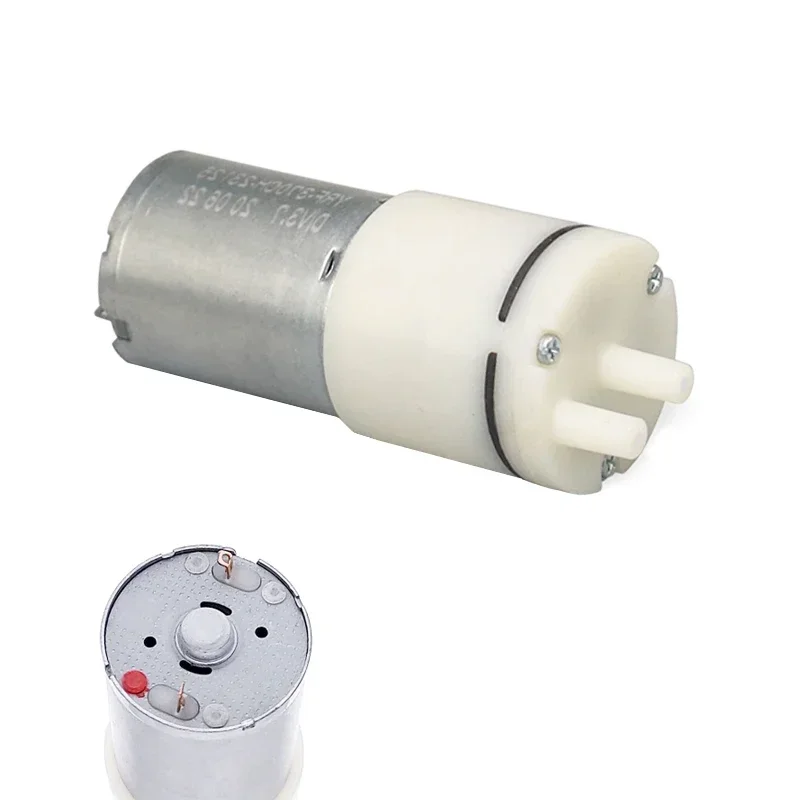370 mini bomba de ar dc 6v 12v - Vacuum Chamber Small avaliação e preço