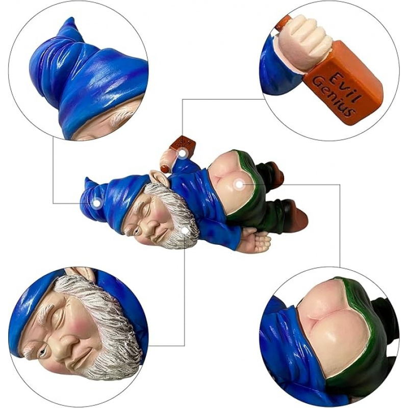 Estátua Decorativa de Anão Bêb - Resin Craft Ideas avaliação e preço