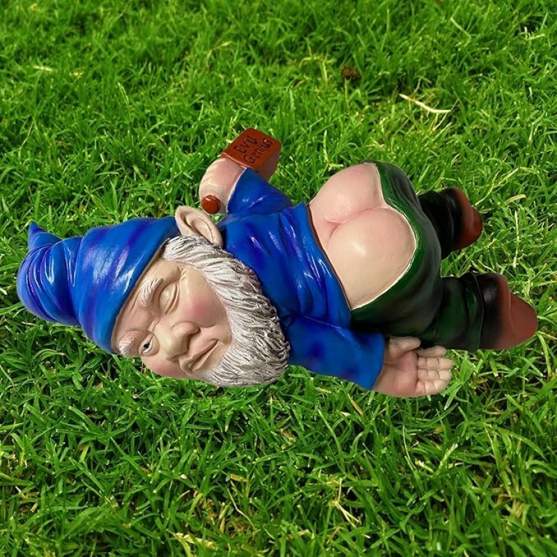 Estátua Decorativa de Anão Bêb - Resin Craft Ideas avaliação e preço