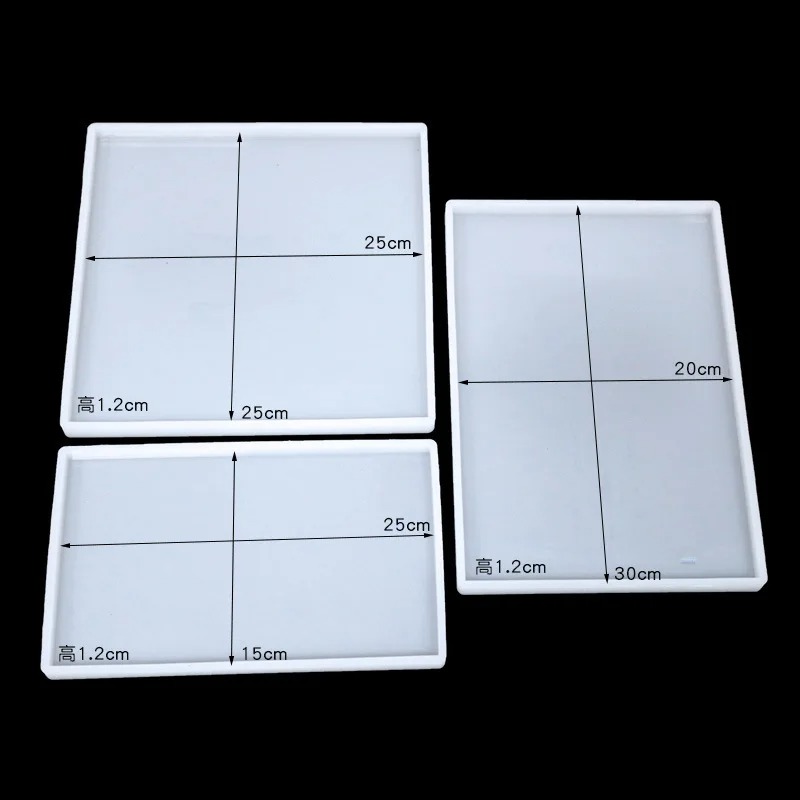 Molde de silicone para resina, - Silicone Mold Tray avaliação e preço