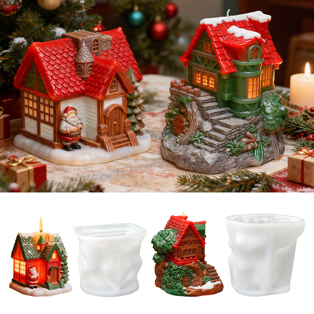 Molde de silicone de natal de  - Resin Craft Workshop avaliação e preço