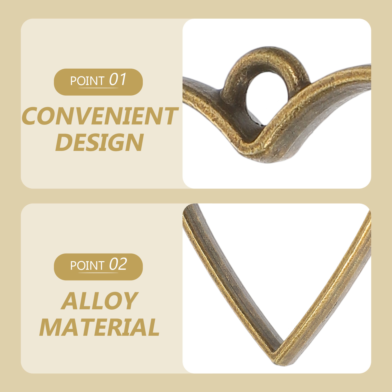 50 Peças de Bases para Joias d - Bezels Set Pendant avaliação e preço