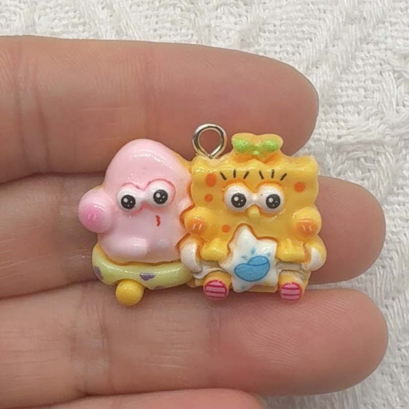 10 peças de pingente de resina - Resin Craft Projects avaliação e preço