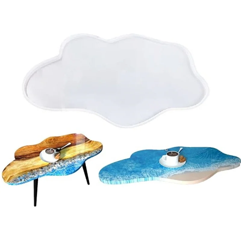 Molde de mesa de resina grande - Serving Tray Mold avaliação e preço