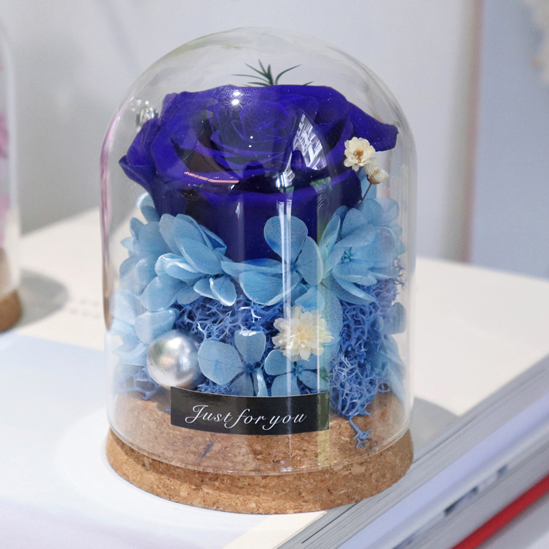 Garrafa de vidro, presentes de - Flower Preservation Resin avaliação e preço
