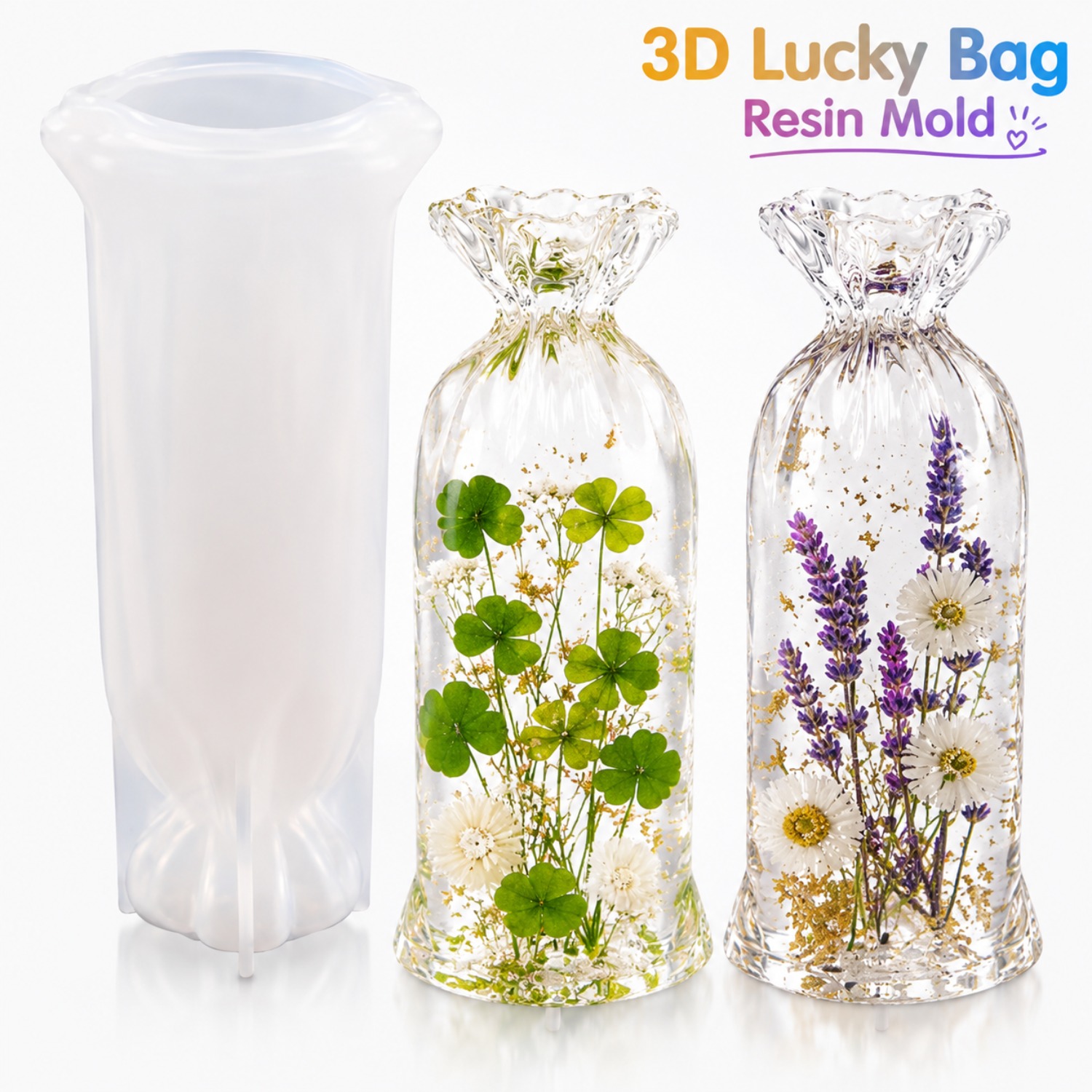 Moldes de Silicone para Resina - Flower Preservation Resin avaliação e preço
