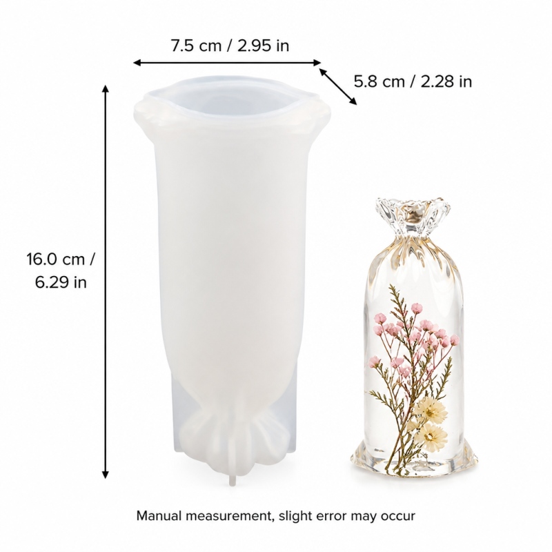 Moldes de Silicone para Resina - Flower Preservation Resin avaliação e preço