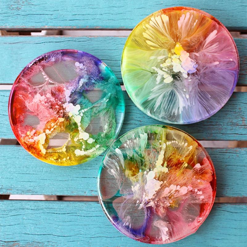 Álcool Resina Pigmento Art Ink - Resin Dye Alcohol avaliação e preço