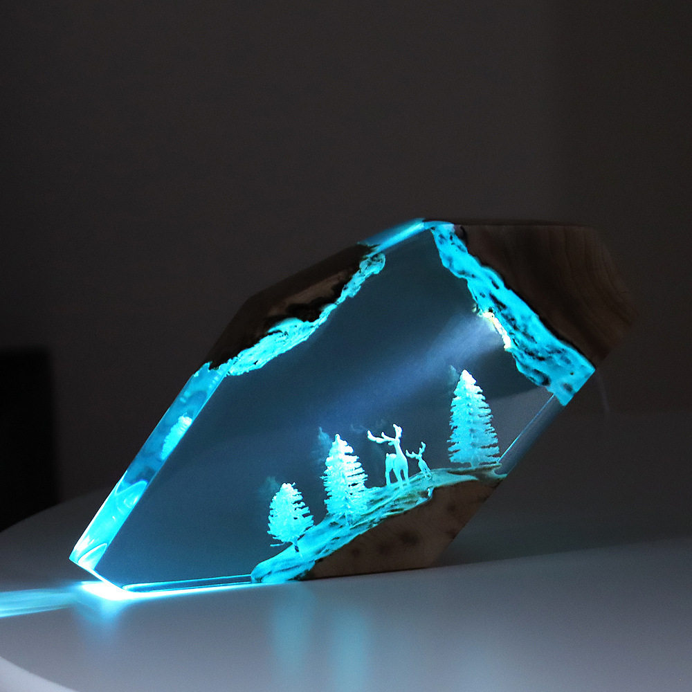 Arte de Mesa Fada da Floresta  - Crafting Resin avaliação e preço