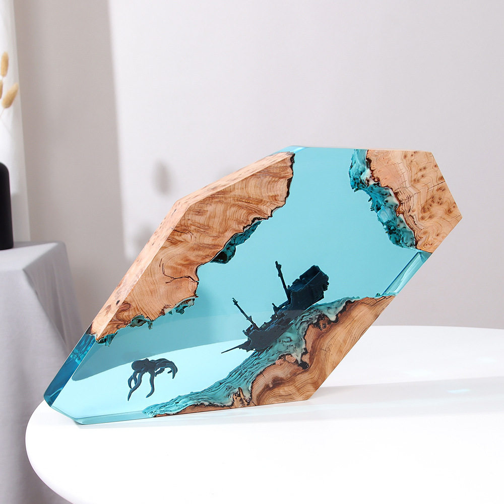 Arte de Mesa Fada da Floresta  - Crafting Resin avaliação e preço
