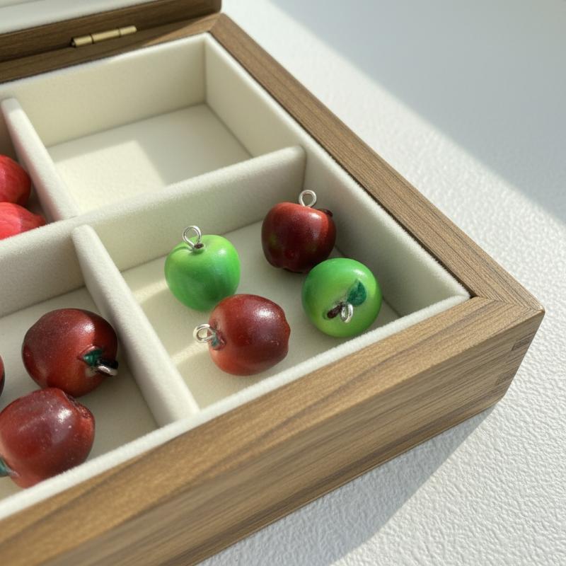 Contas de Frutas em Resina 3D  - Resin Craft Workshop avaliação e preço