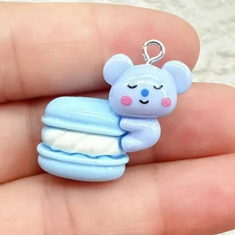 10 peças de pingentes de resin - Resin Craft Material avaliação e preço