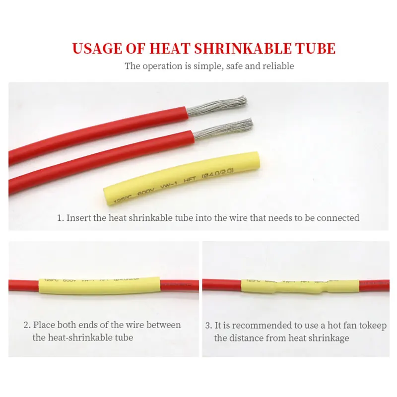 102-750 pces 2:1 tubo termorre - Heat Gun Small avaliação e preço
