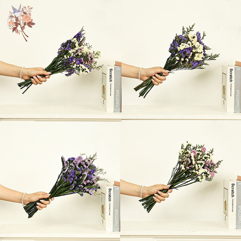 Buquê de flores naturais reais - Dried Flower Bulk avaliação e preço