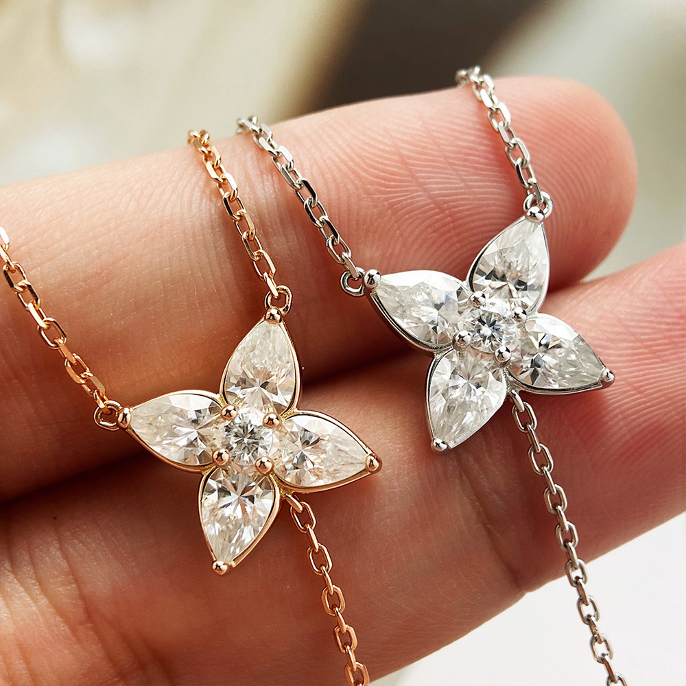 Colar com Pingente de Moissani - Bezels Set Pendant avaliação e preço