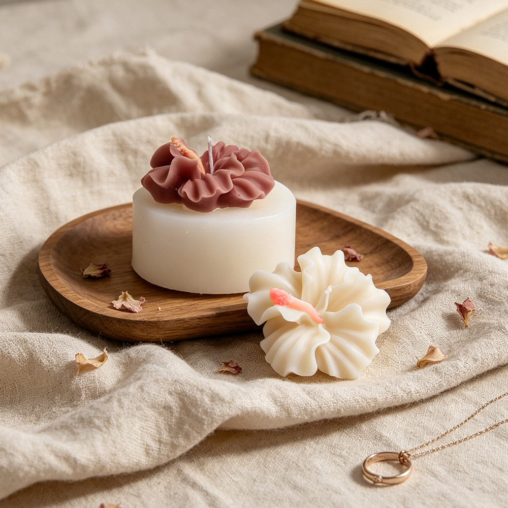 Molde de silicone para velas e - Resin Craft Ideas avaliação e preço