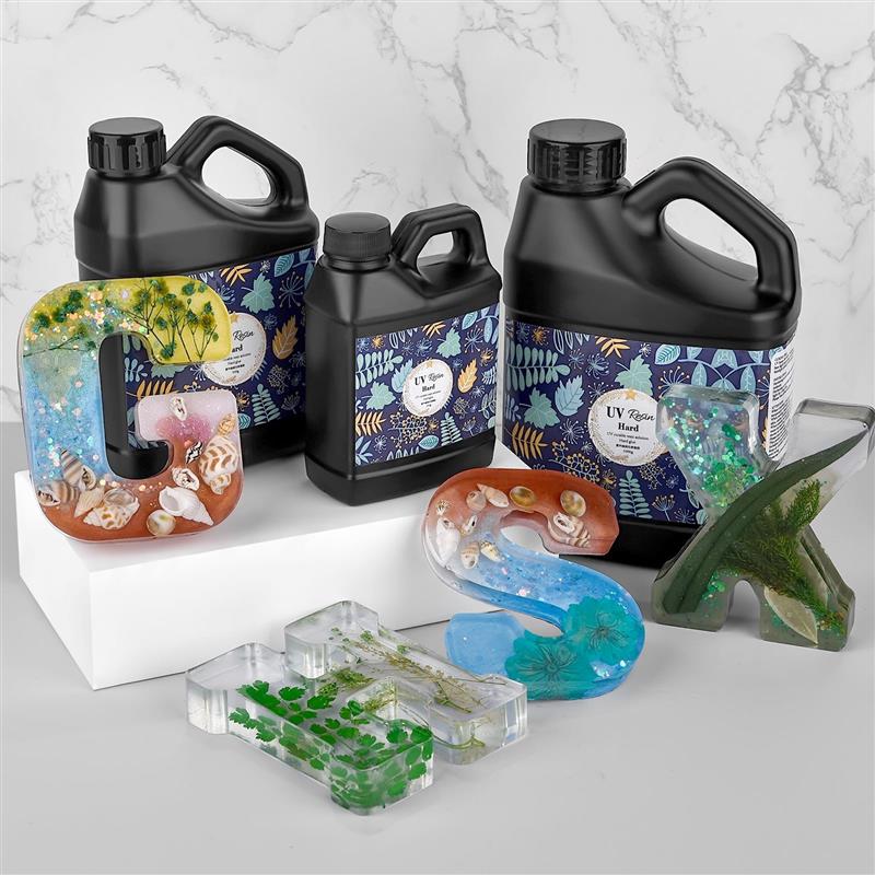 Resina uv cristalina grande uv - Epoxy Uv Resin Kit avaliação e preço