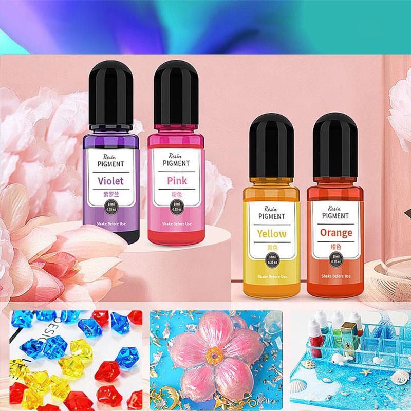 Álcool Resina Pigmento Art Ink - Resin Dye Alcohol avaliação e preço