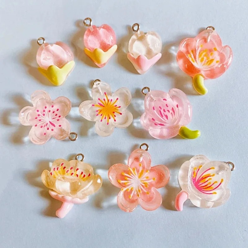 10 pçs transparente flor resin - Flower Preservation Resin avaliação e preço