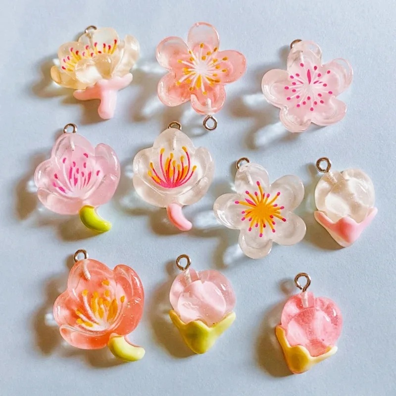 10 pçs transparente flor resin - Flower Preservation Resin avaliação e preço