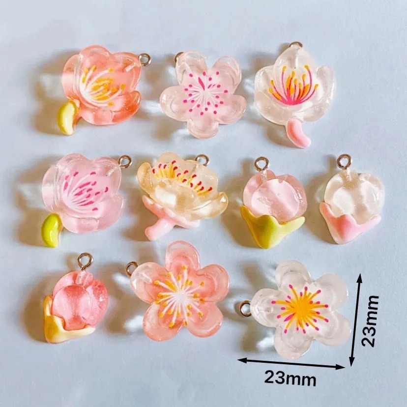 10 pçs transparente flor resin - Flower Preservation Resin avaliação e preço
