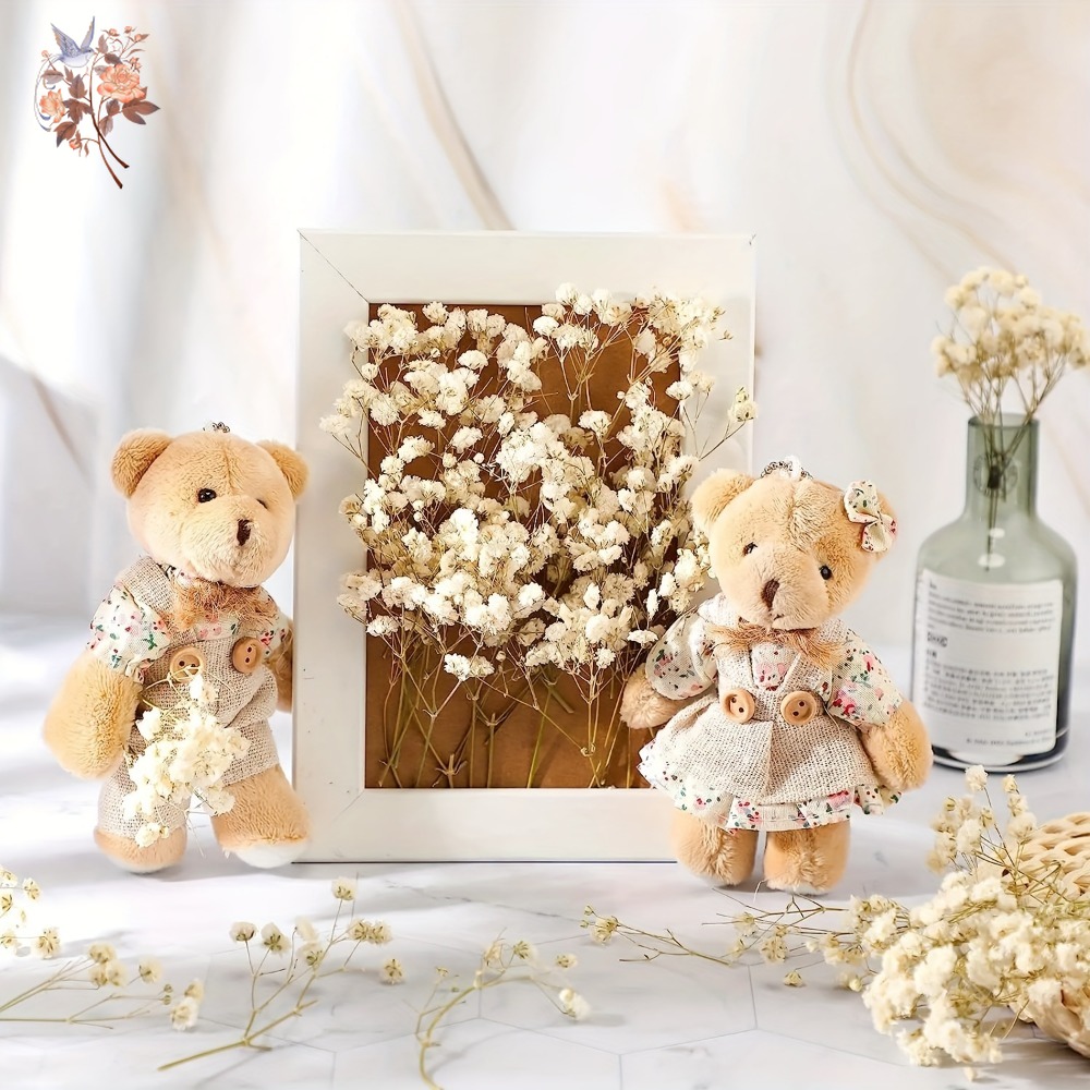 100 Peças de Flores Secas Mini - Resin Craft Ideas avaliação e preço
