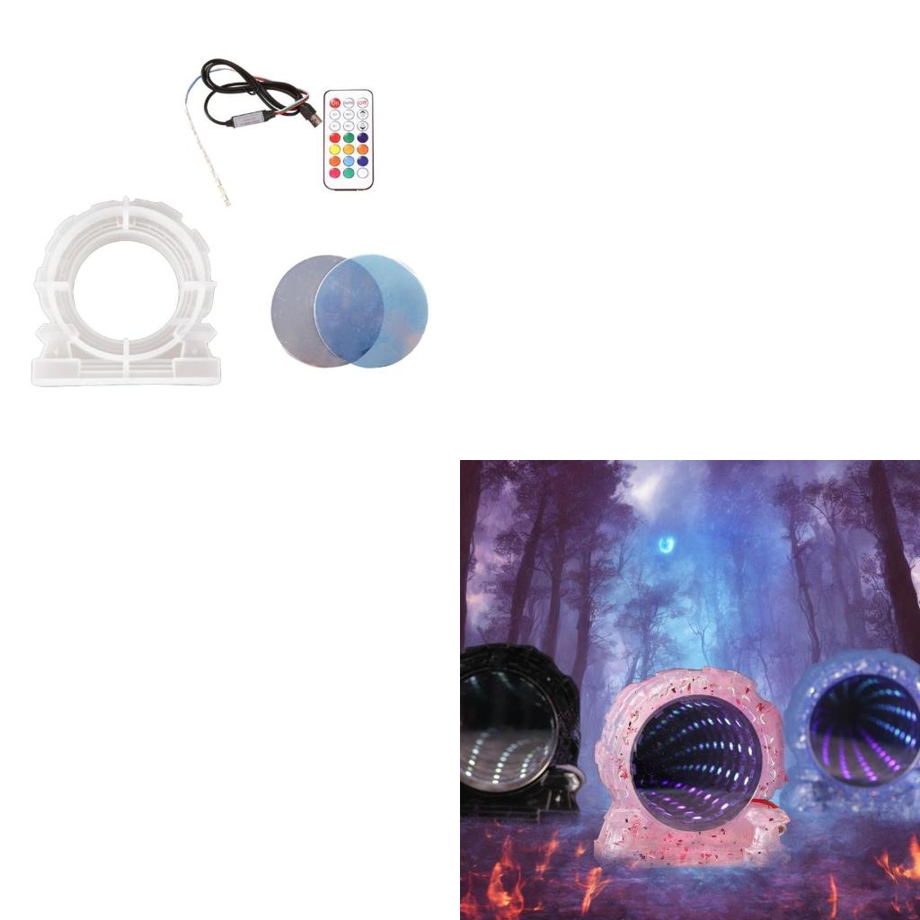 Molde fundição silicone espelh - Resin Craft Genshin avaliação e preço